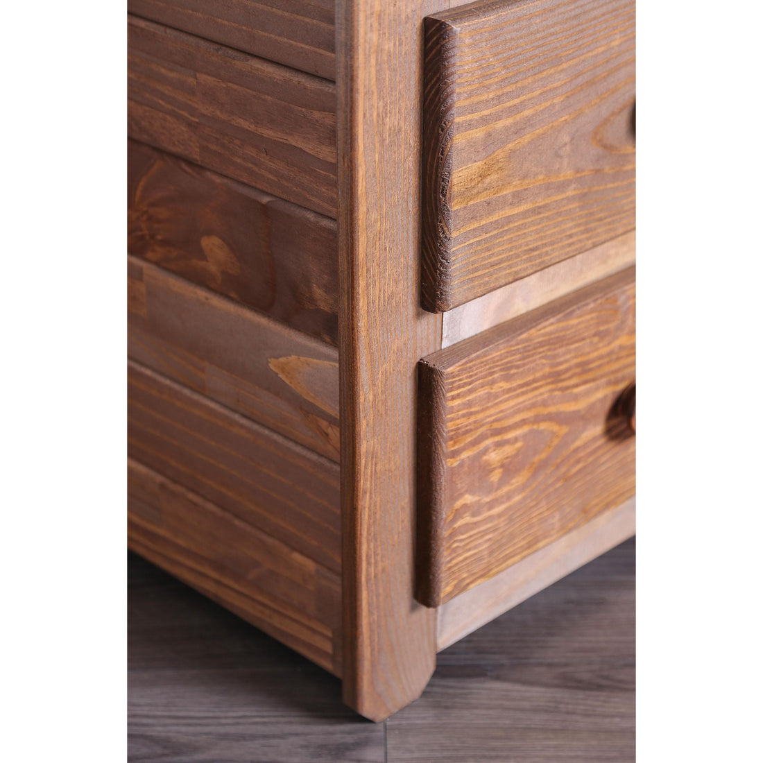  Furniture of America Lea 2-Drawer Kids Nightstand AM7000N IMAGE 1