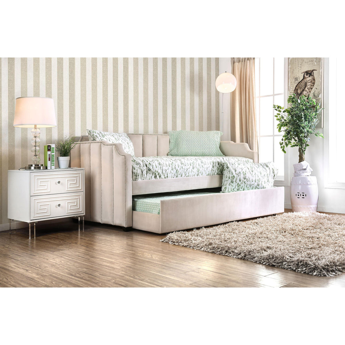 Furniture of America Kids Beds Trundle Bed CM1025BG-TR IMAGE 1