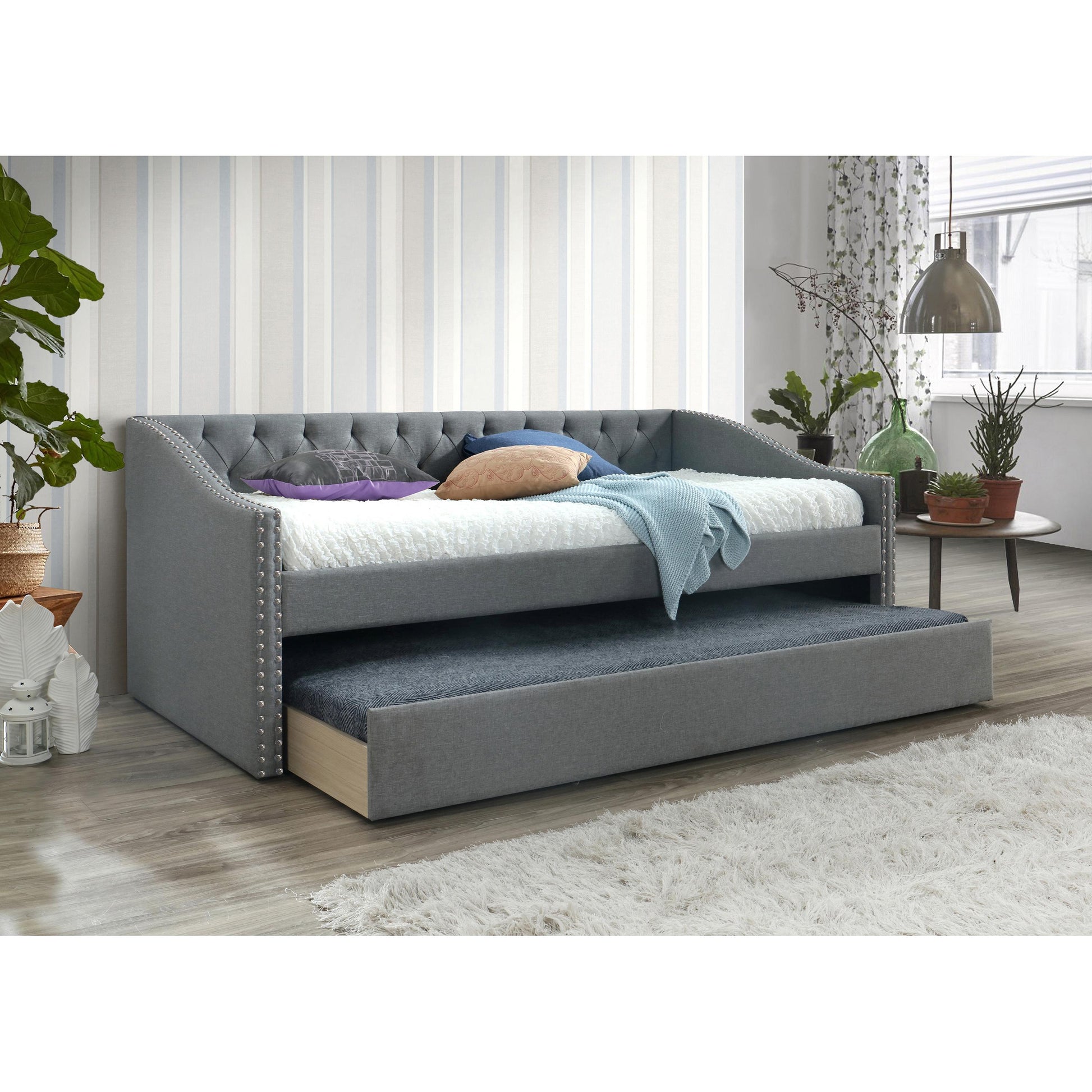  Crown Mark Loretta Daybed 5325-ARM/5325-FRAME IMAGE 1