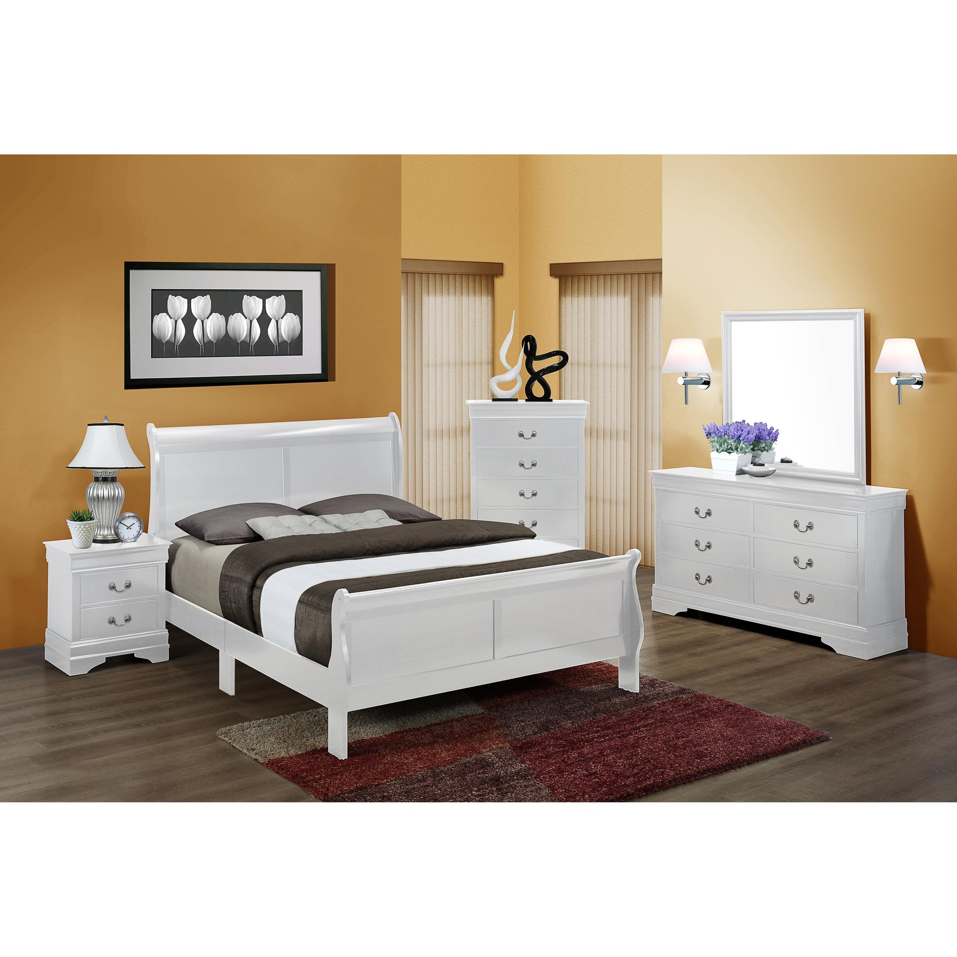  Crown Mark Louis Philip 6-Drawer Dresser B3650-1 IMAGE 3
