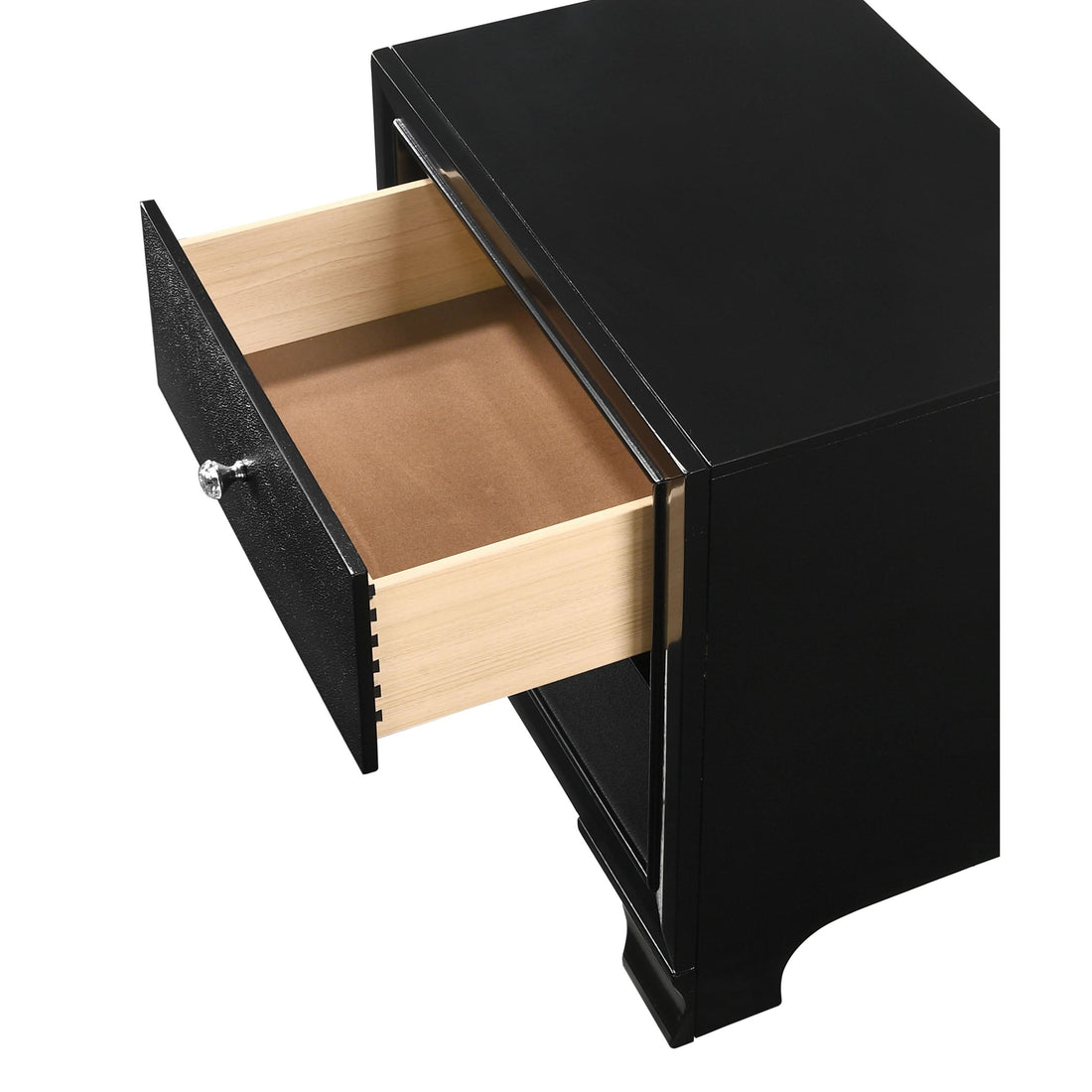  Crown Mark Micah 2-Drawer Nightstand B4350-2 IMAGE 1