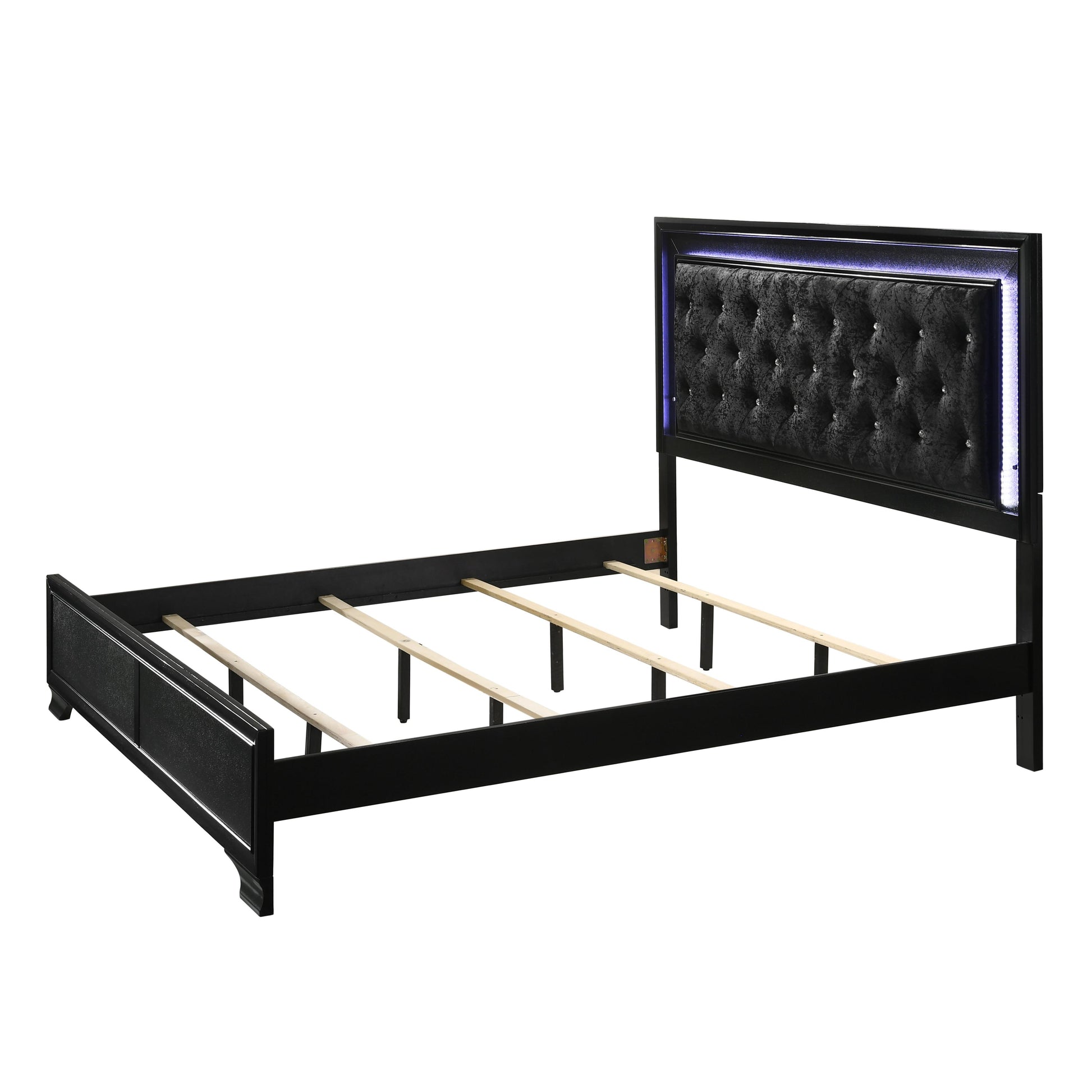  Size_King  -- Micah B4350-K King Bed IMAGE 2