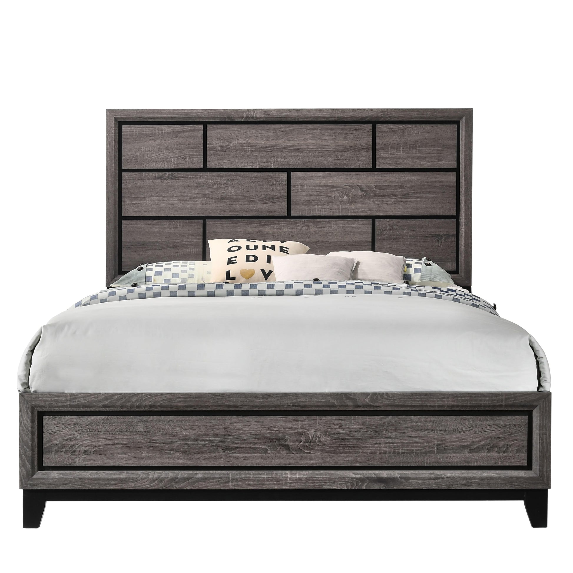  Size_Full  -- Akerson B4620-F Full Bed IMAGE 1