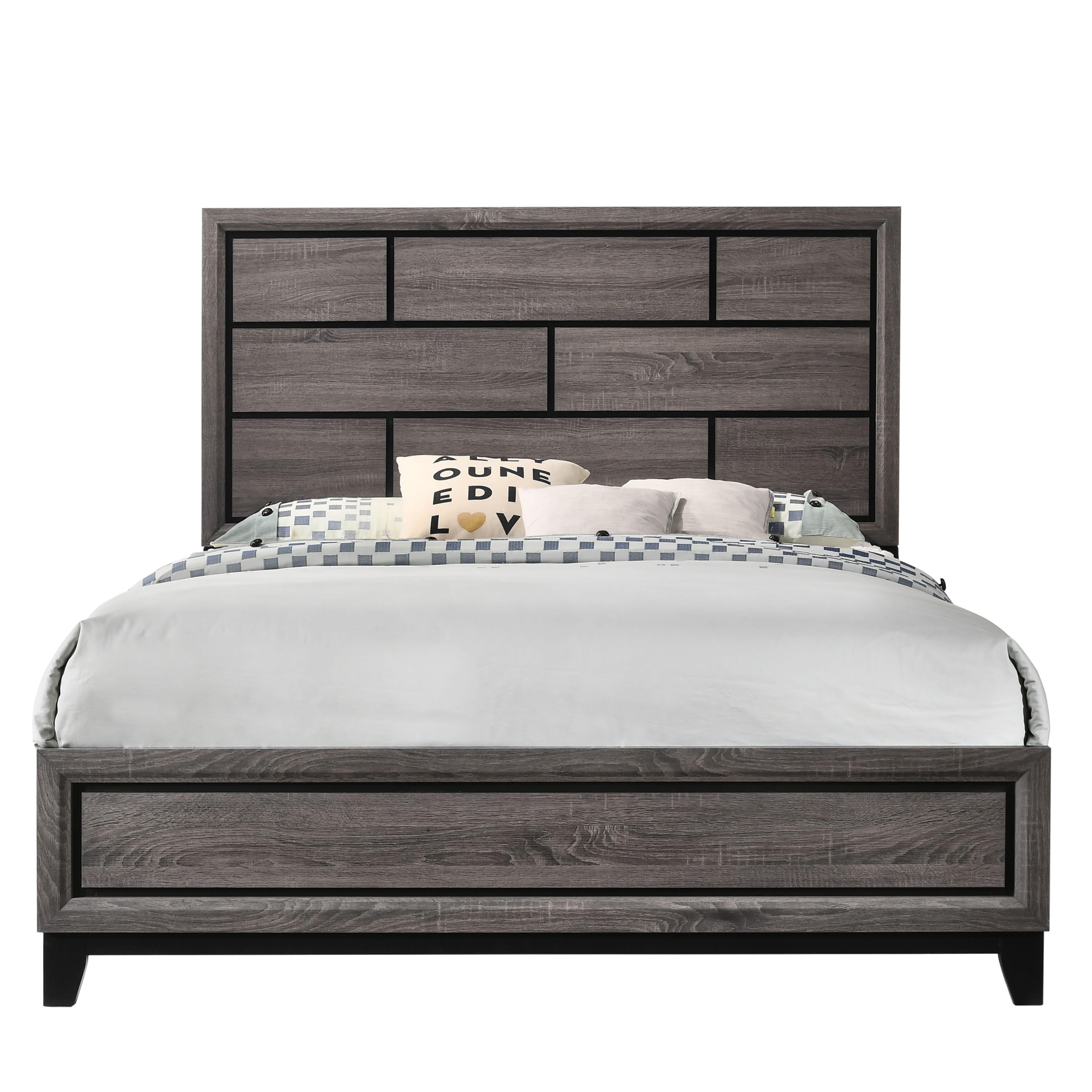  Size_Full  -- Akerson B4620-F Full Bed IMAGE 1