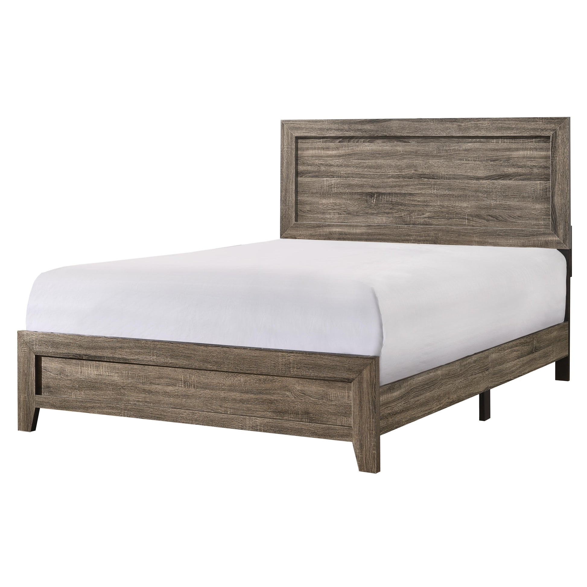  Size_Queen  -- Millie B9200-Q-BED Queen Bed IMAGE 1