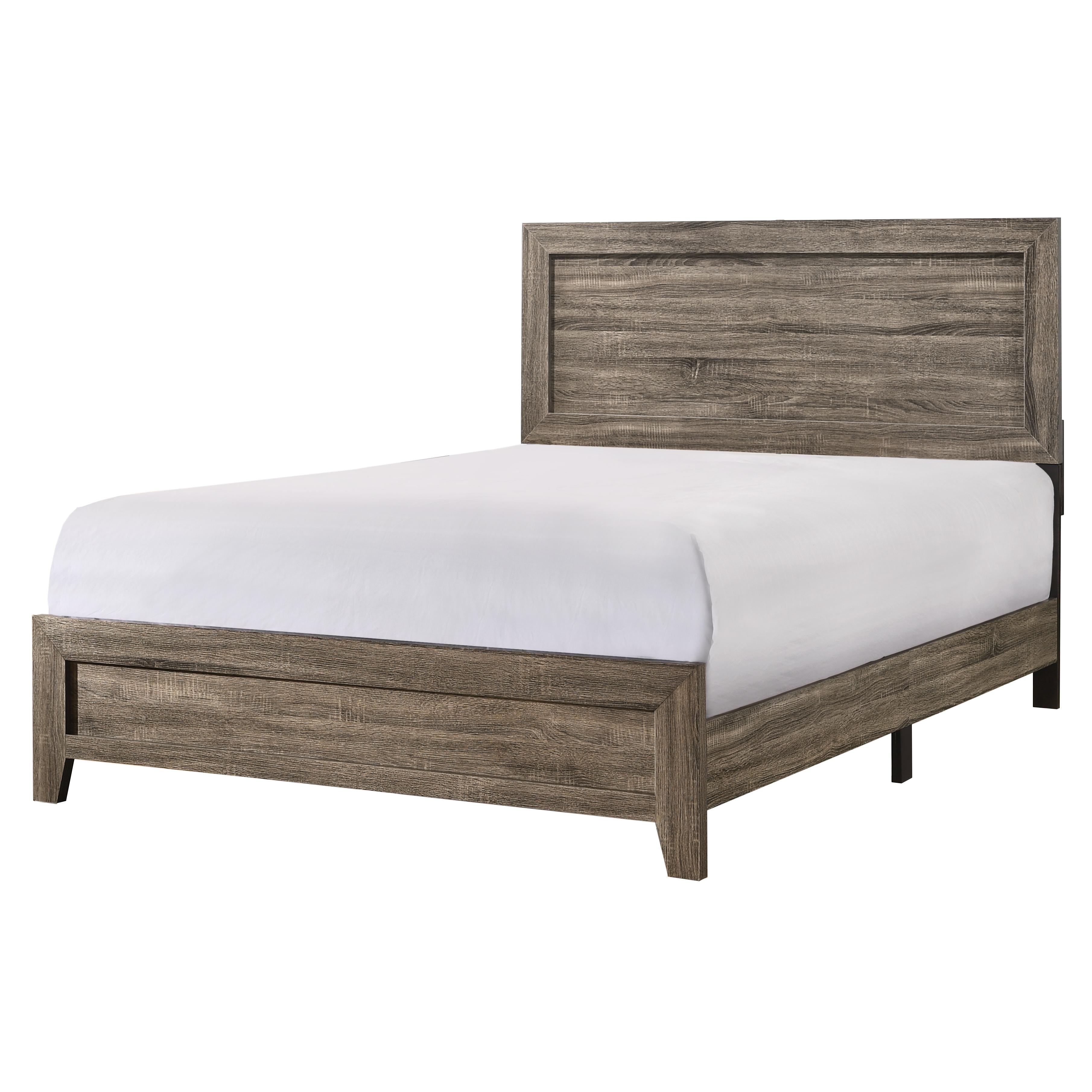  Size_Queen  -- Millie B9200-Q-BED Queen Bed IMAGE 1