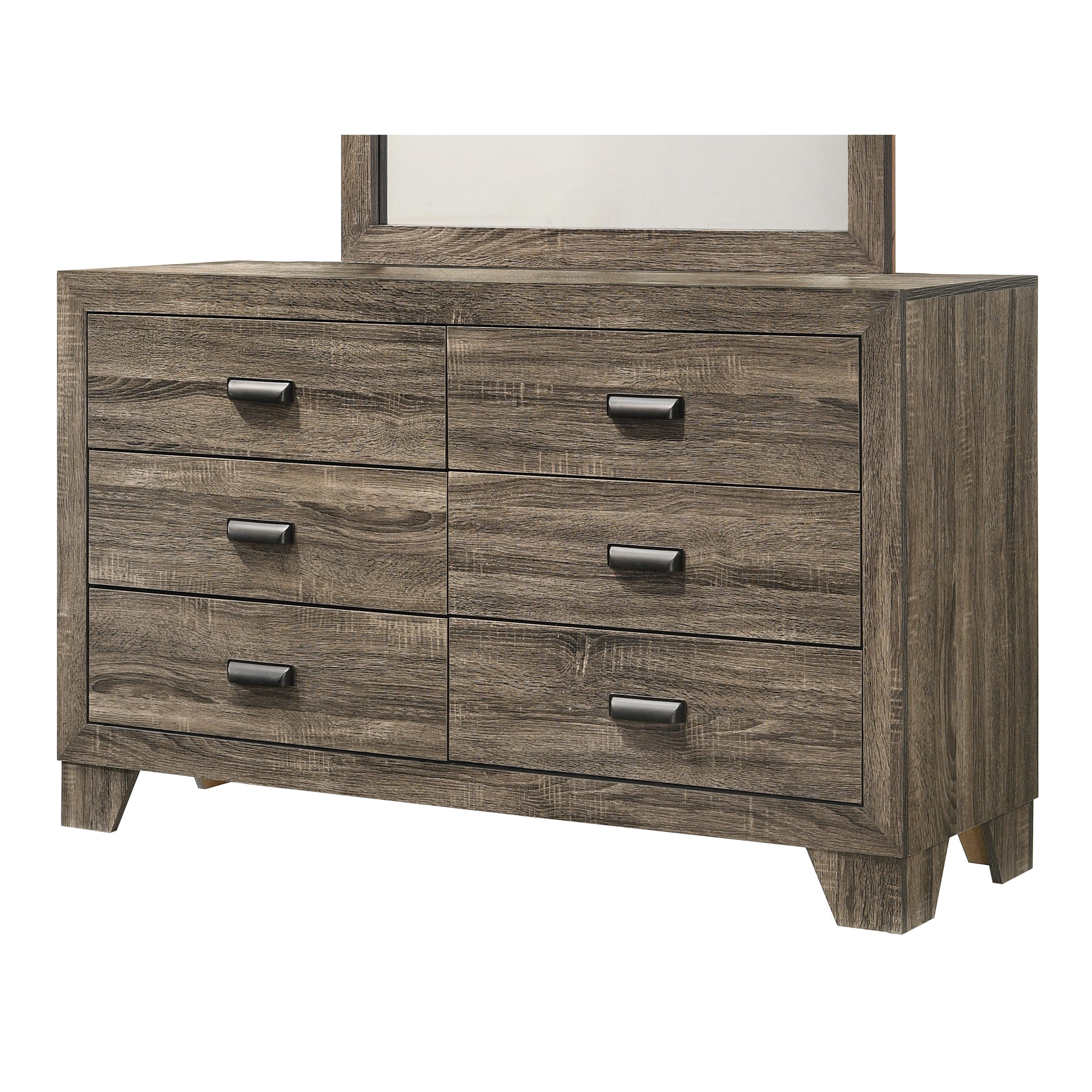  Crown Mark Millie 6-Drawer Dresser B9200-1 IMAGE 1