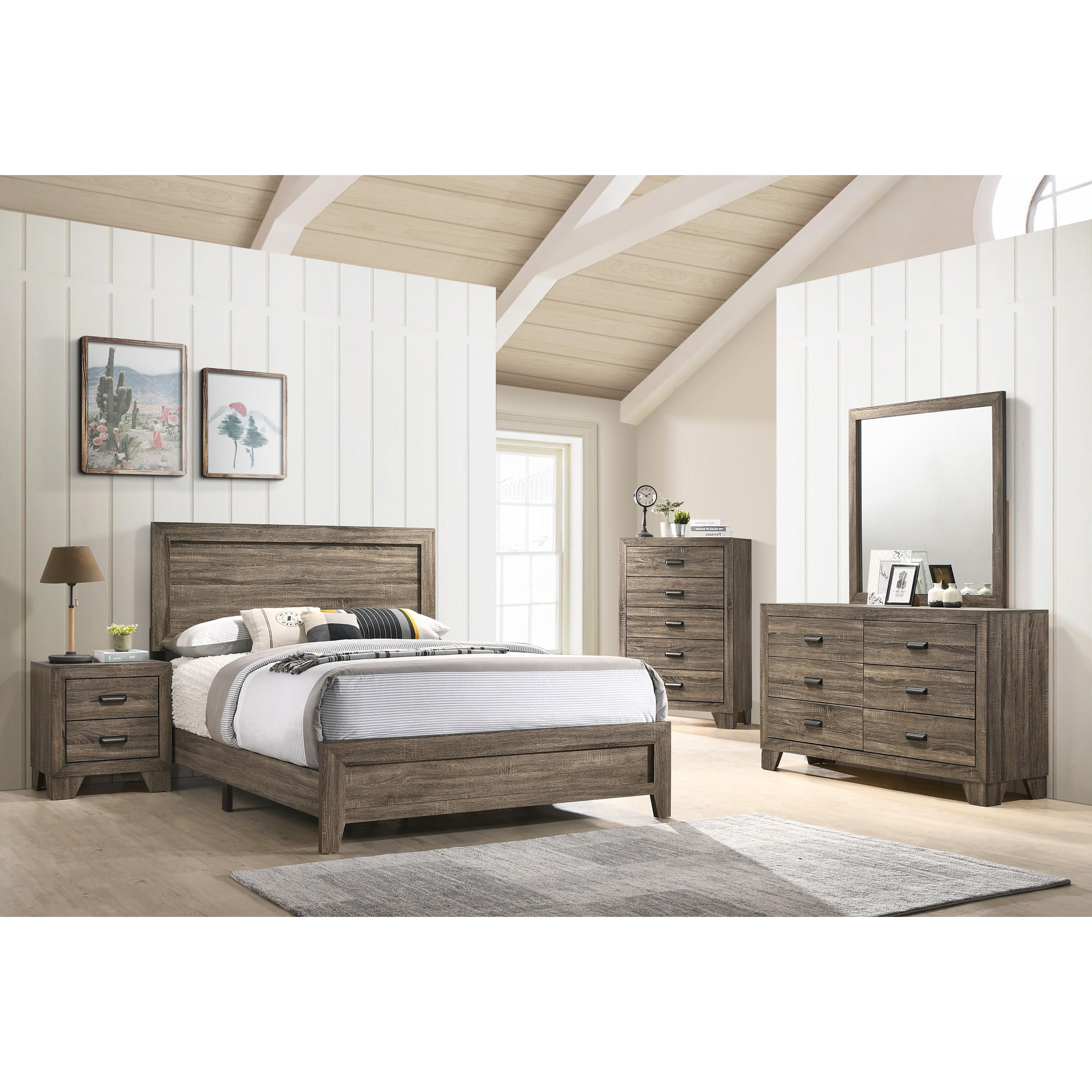  Crown Mark Millie 6-Drawer Dresser B9200-1 IMAGE 3