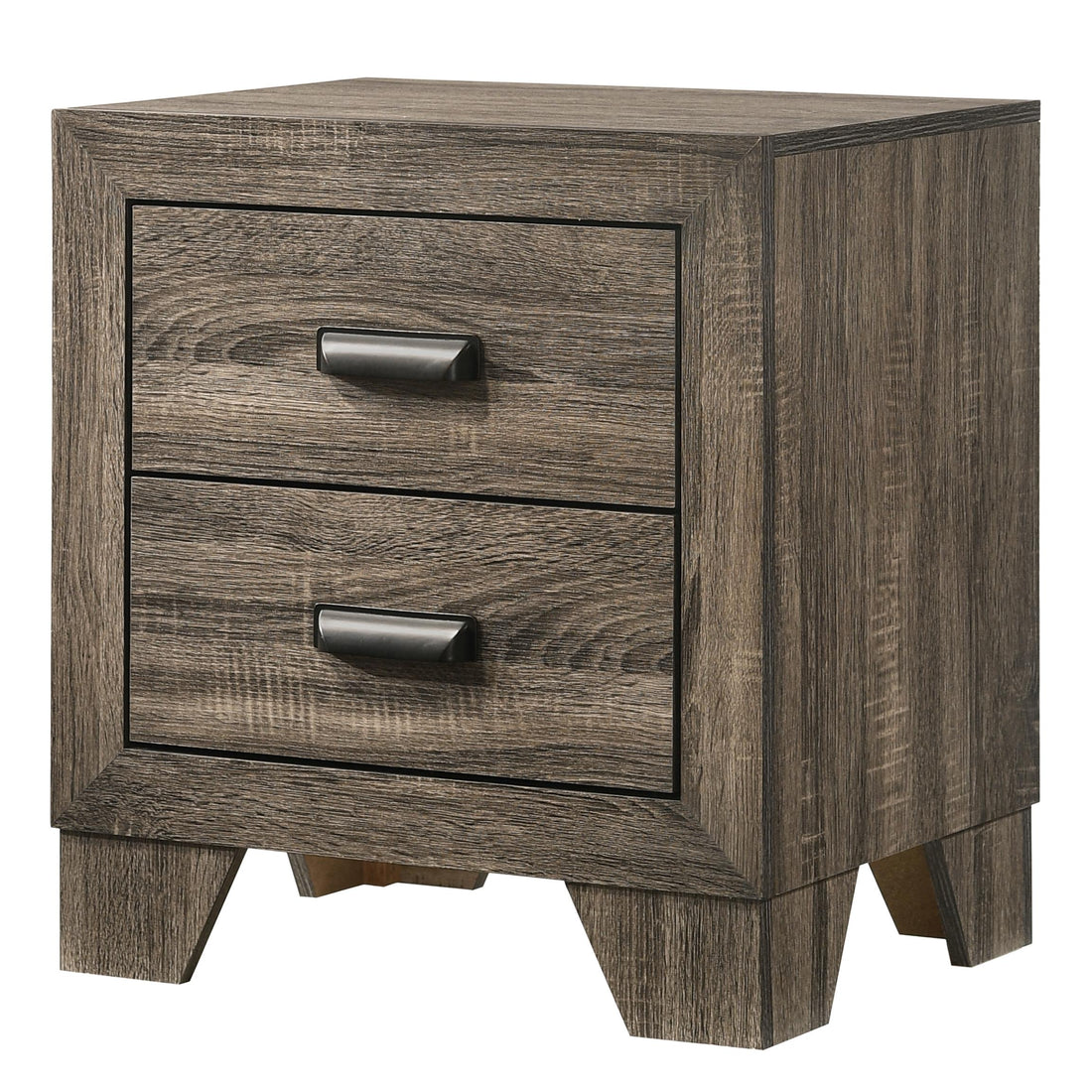  Crown Mark Millie 2-Drawer Nightstand B9200-2 IMAGE 1