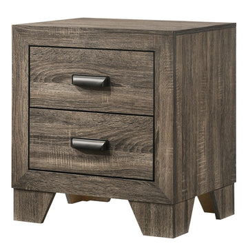  Crown Mark Millie 2-Drawer Nightstand B9200-2 IMAGE 1