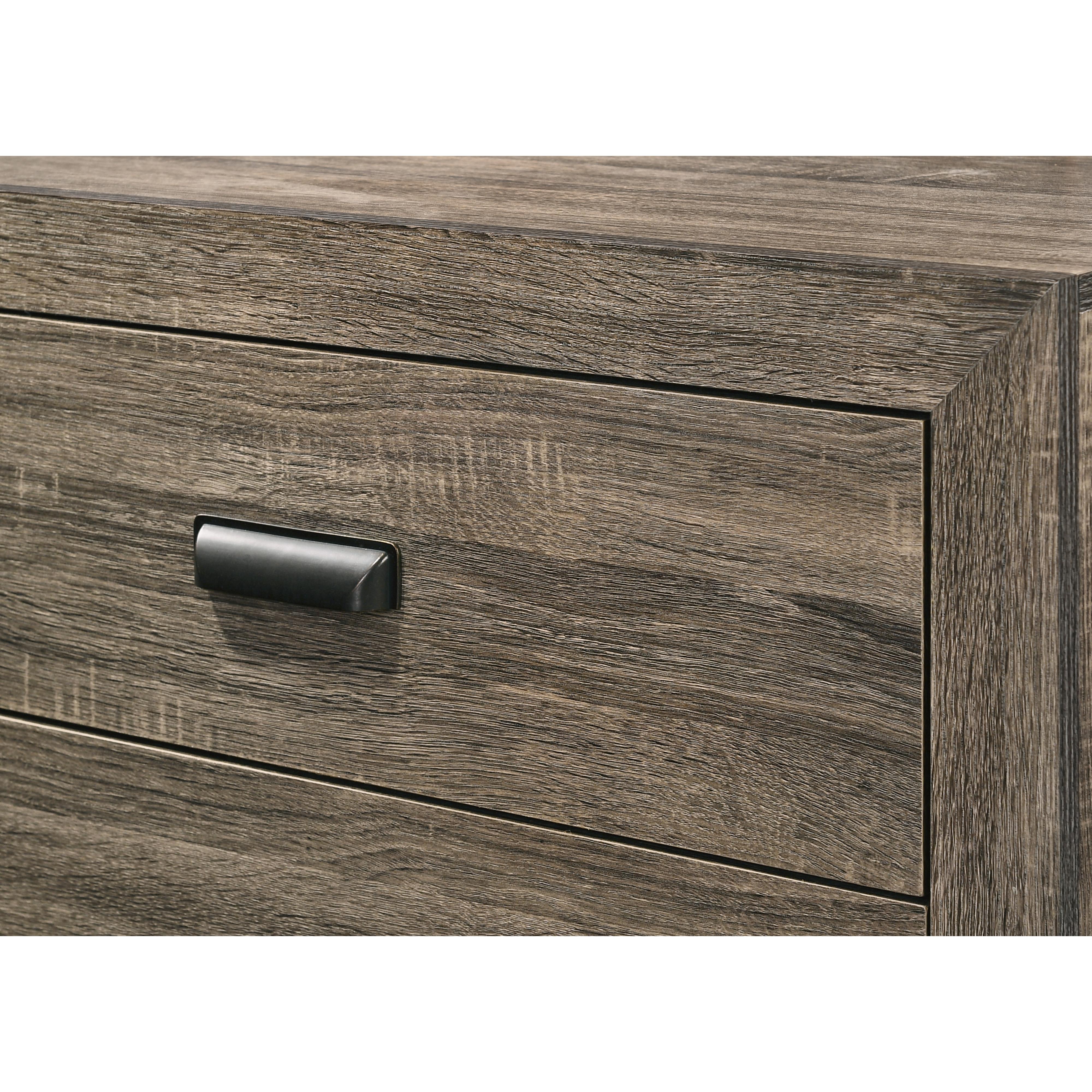  Crown Mark Millie 2-Drawer Nightstand B9200-2 IMAGE 3