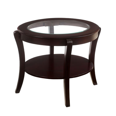  Furniture of America Finley End Table CM4488E IMAGE 1