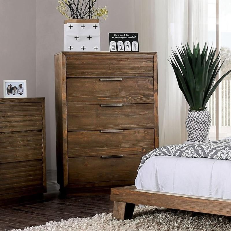  Furniture of America Tolna 5-Drawer Chest CM7532C IMAGE 1