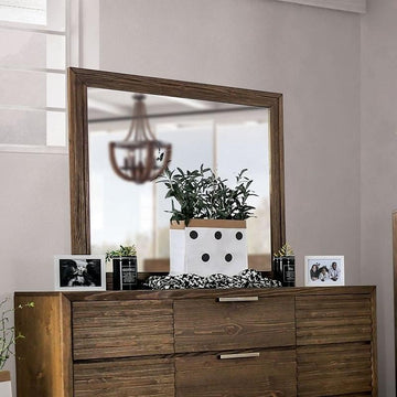  Furniture of America Tolna Dresser Mirror CM7532M IMAGE 1