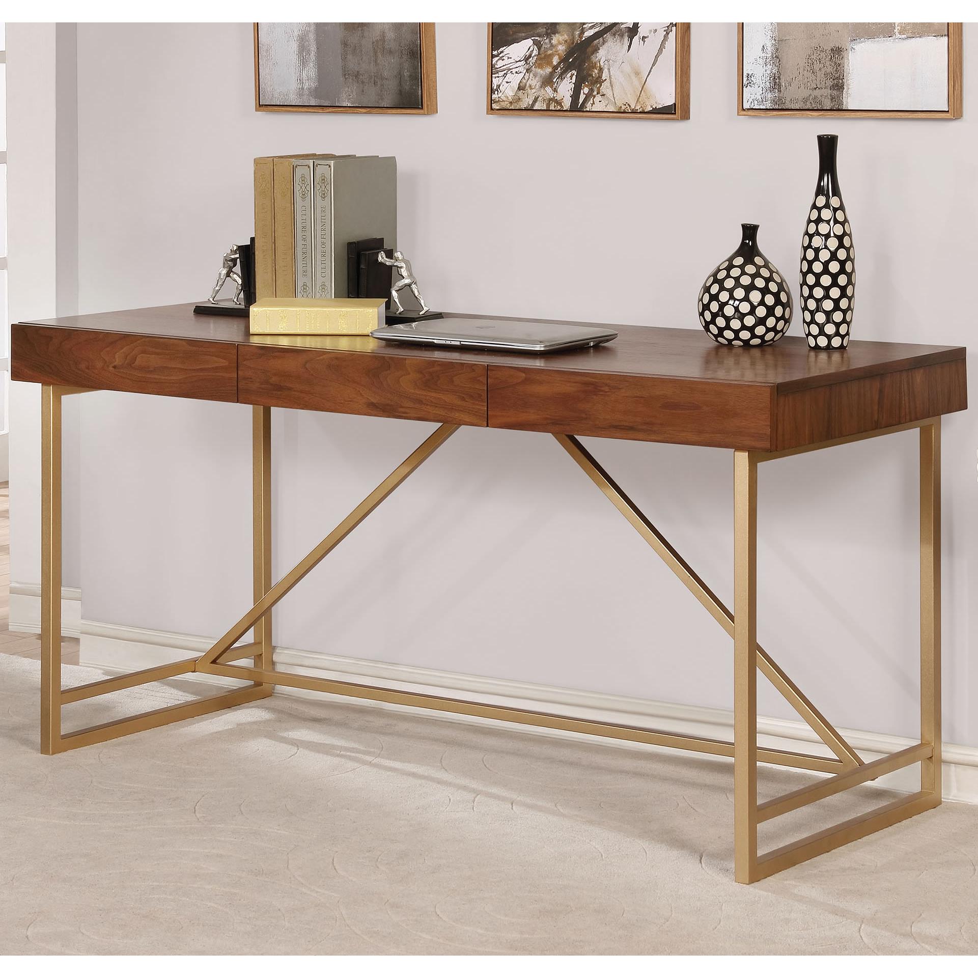  Furniture of America Office Desks Desks CM-DK6447 IMAGE 2