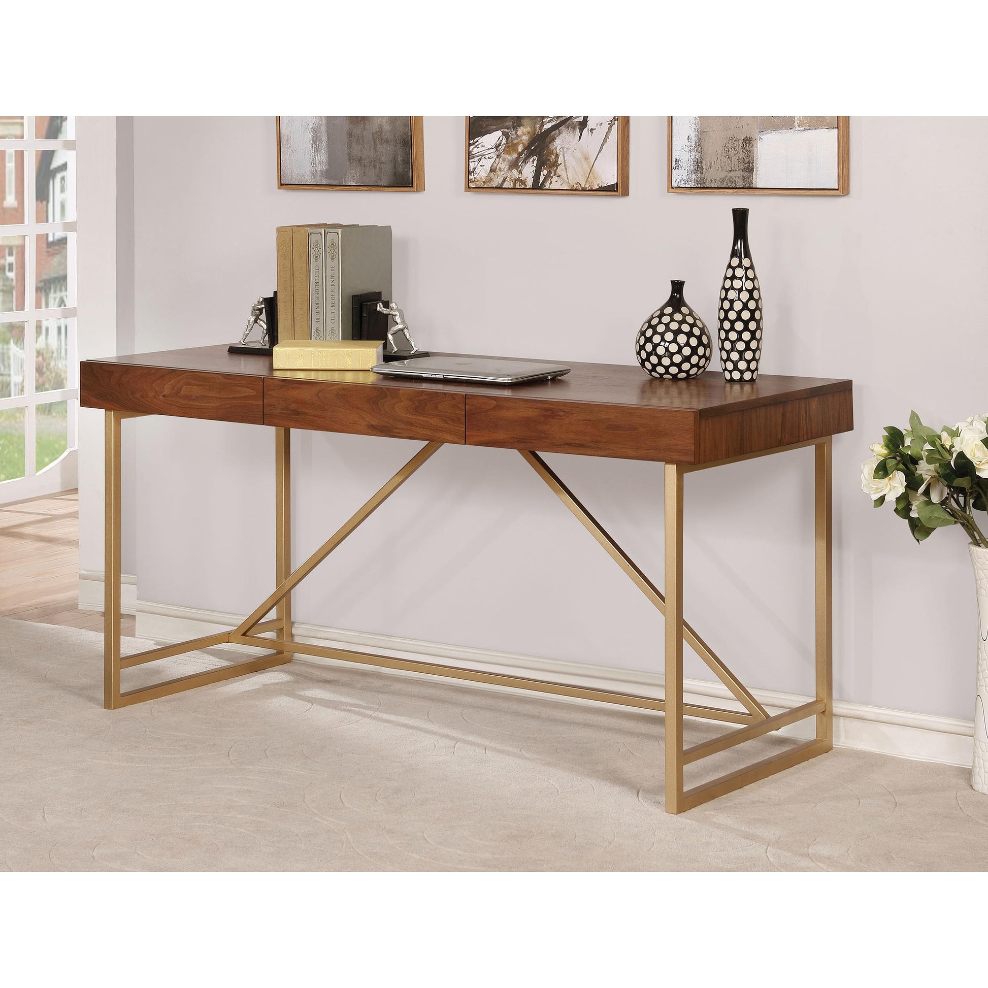  Furniture of America Office Desks Desks CM-DK6447 IMAGE 5