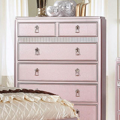  Furniture of America Avior 5-Drawer Chest CM7170RG-C IMAGE 1