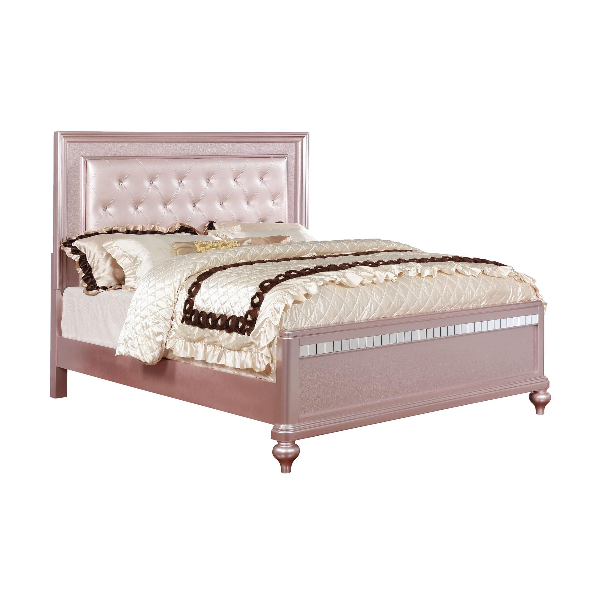  Color_Rose Gold  Size_Full  -- Avior CM7170RG-F Full Bed IMAGE 1