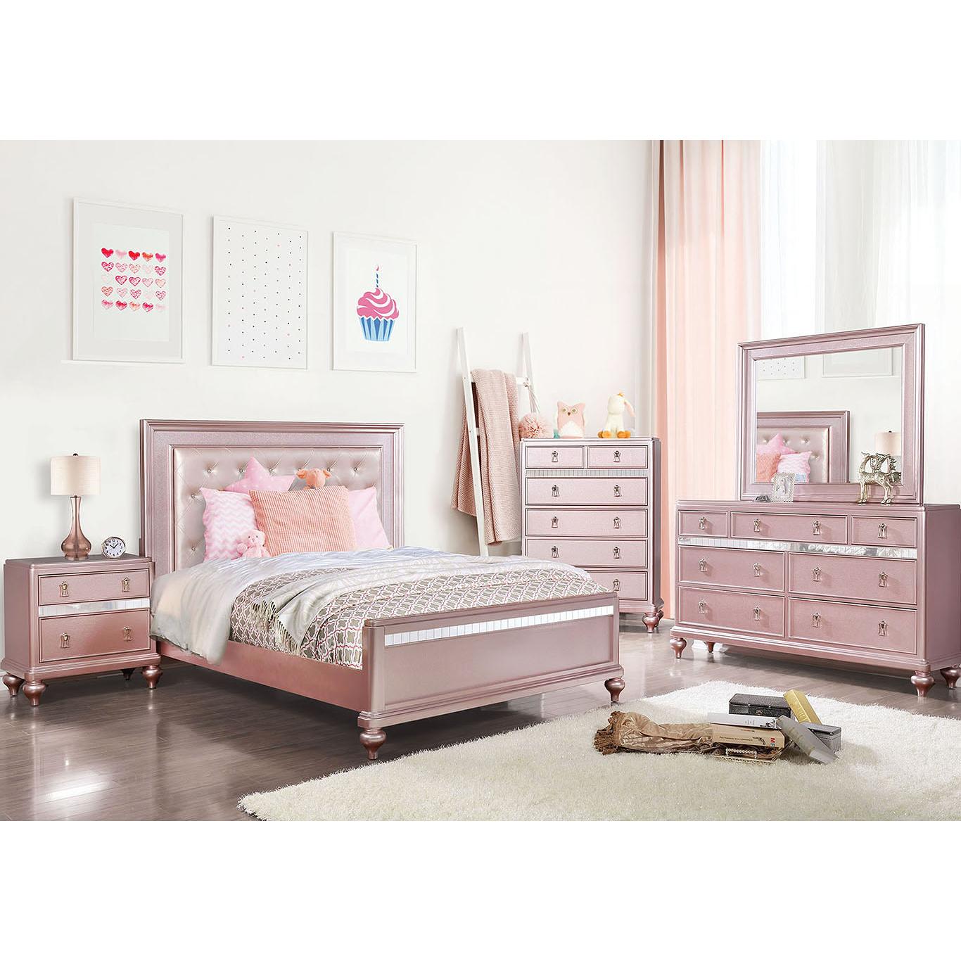  Color_Rose Gold  Size_Full  -- Avior CM7170RG-F Full Bed IMAGE 6