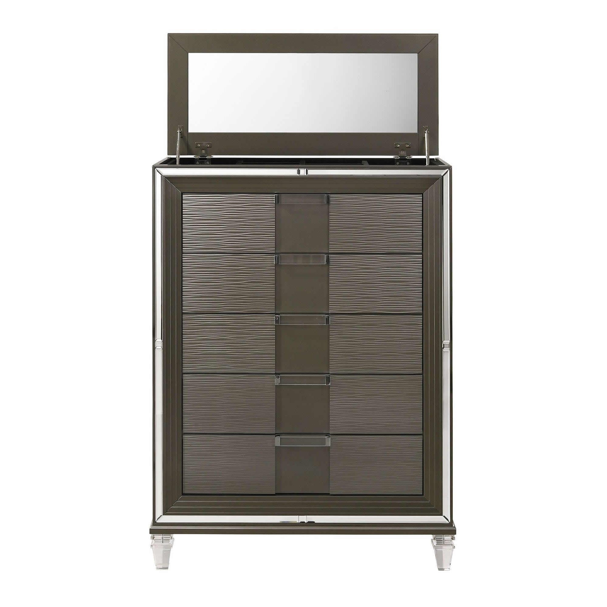  Elements International Twenty Nine 5-Drawer Chest TN600CH IMAGE 1