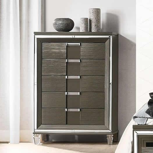  Elements International Twenty Nine 5-Drawer Chest TN600CH IMAGE 1