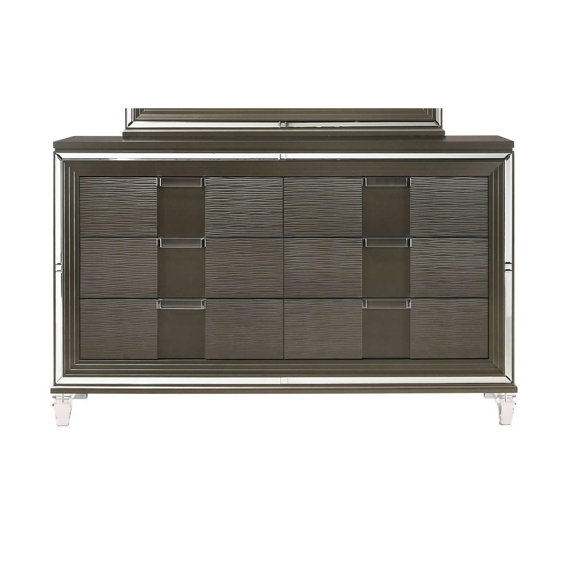  Elements International Twenty Nine 6-Drawer Dresser TN600DR IMAGE 1