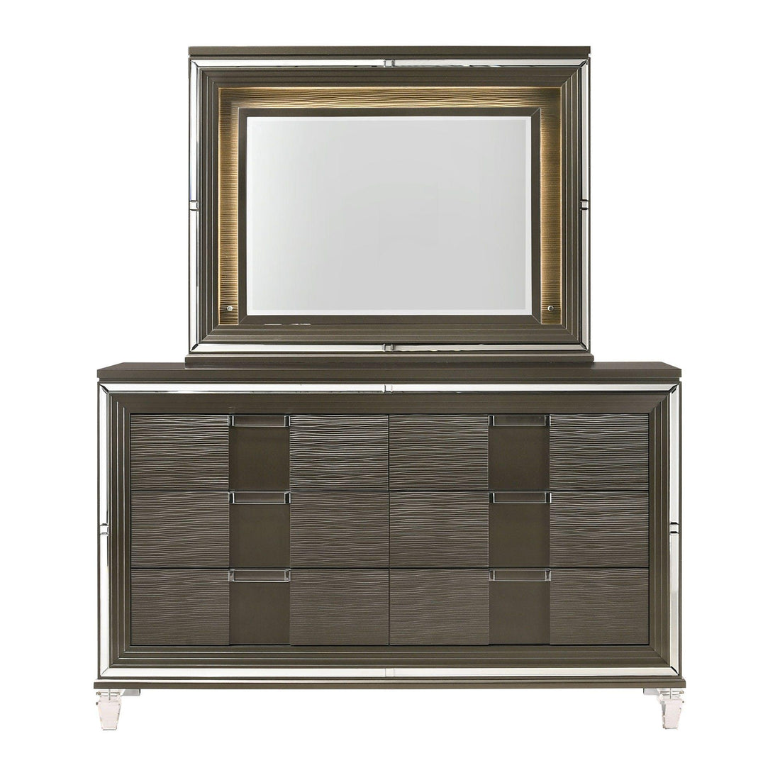  Elements International Twenty Nine 6-Drawer Dresser TN600DR IMAGE 1