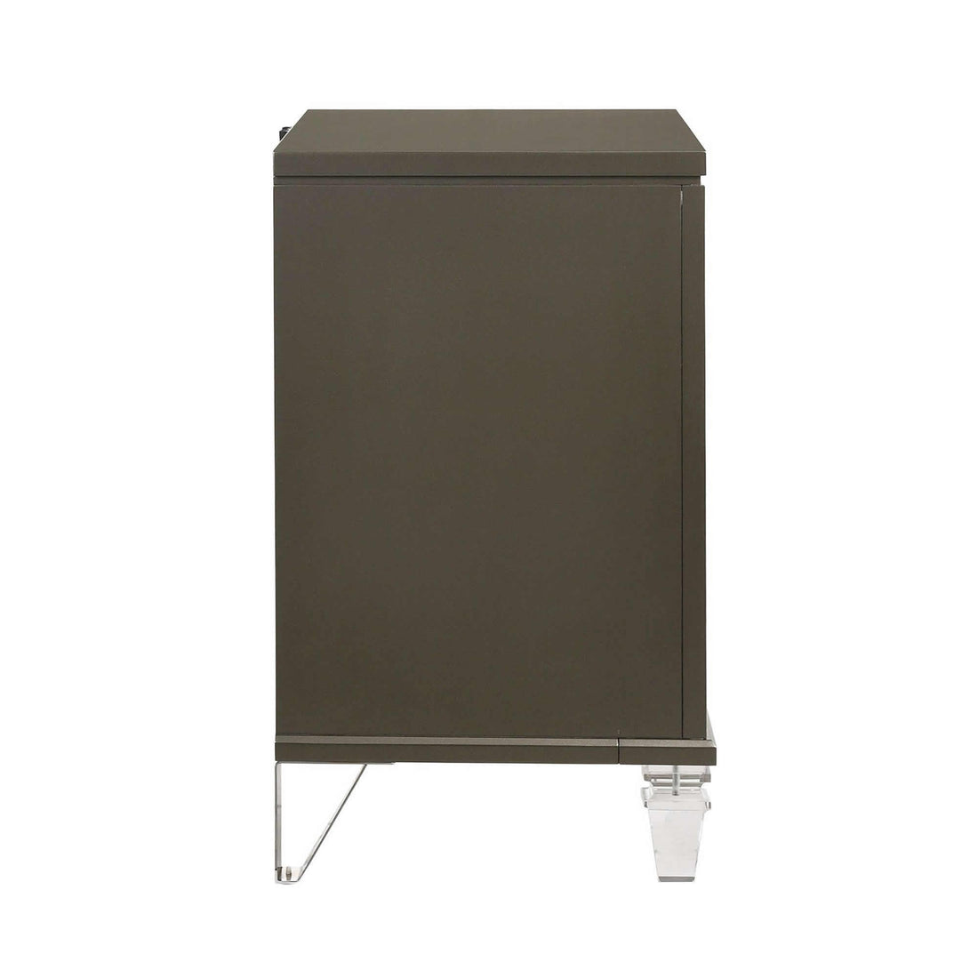  Elements International Twenty Nine 2-Drawer Nightstand TN600NS IMAGE 1