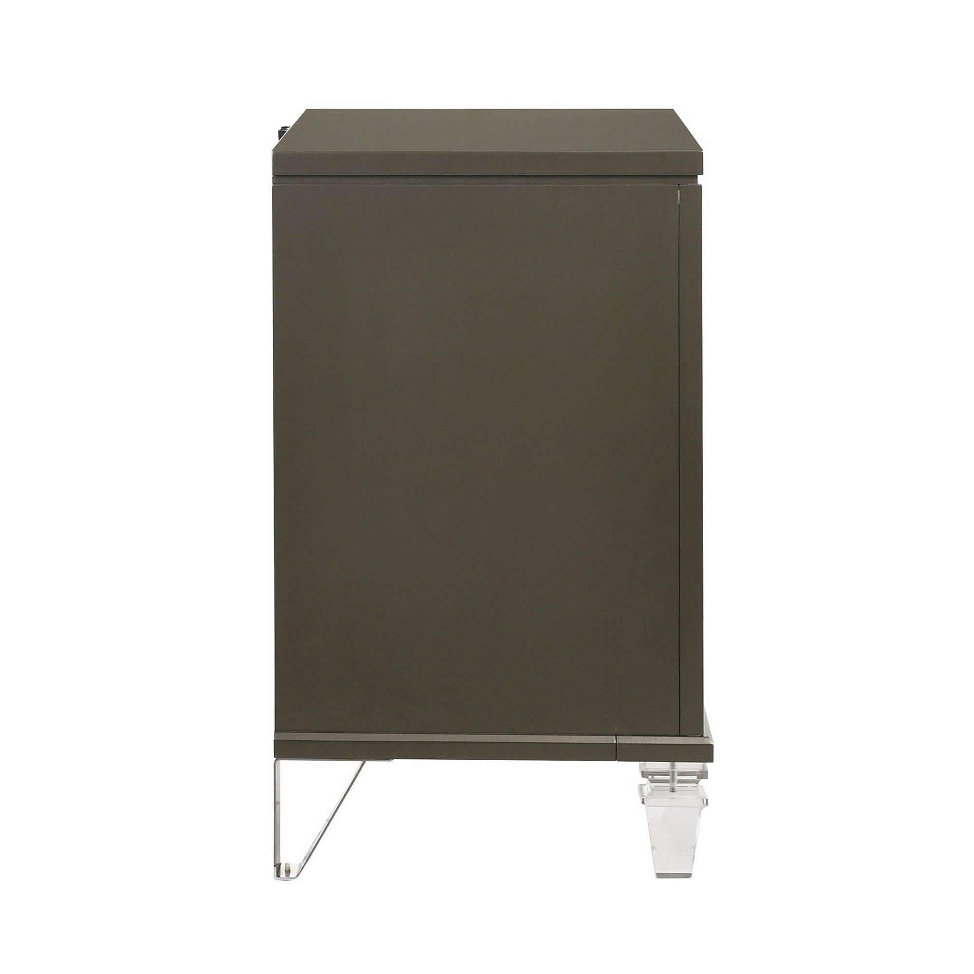  Elements International Twenty Nine 2-Drawer Nightstand TN600NS IMAGE 2
