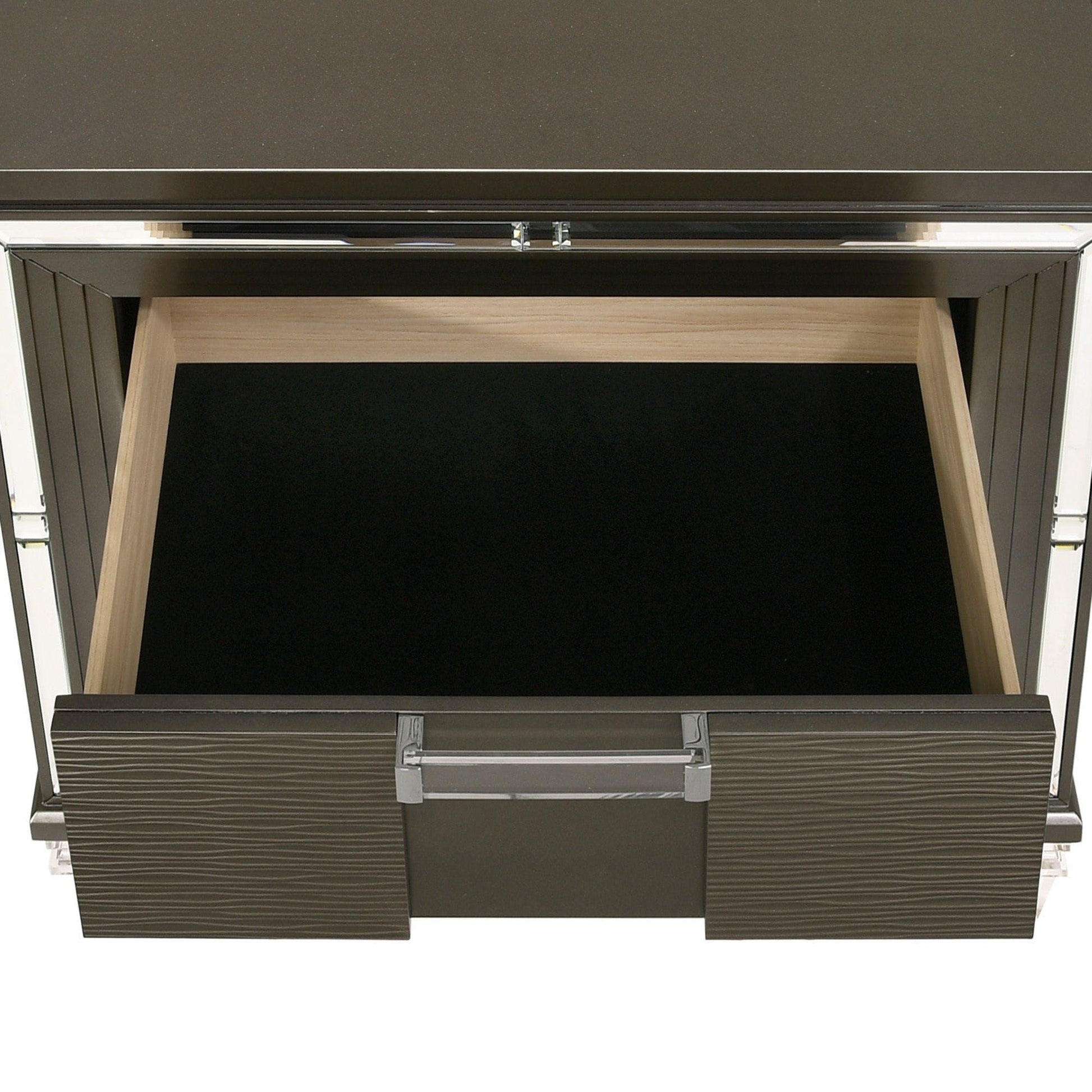  Elements International Twenty Nine 2-Drawer Nightstand TN600NS IMAGE 3