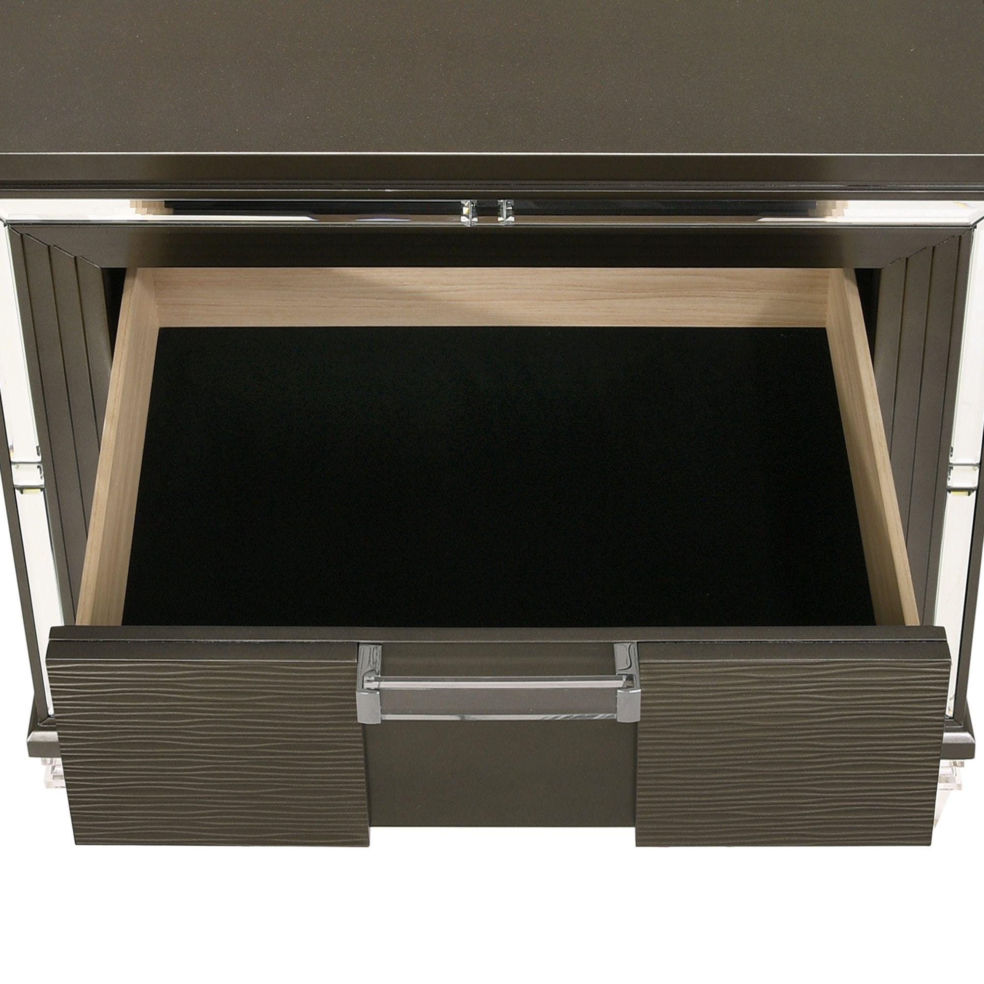  Elements International Twenty Nine 2-Drawer Nightstand TN600NS IMAGE 3