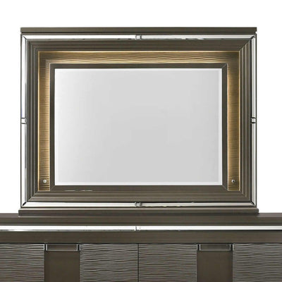  Elements International Twenty Nine Dresser Mirror TN600MR IMAGE 1