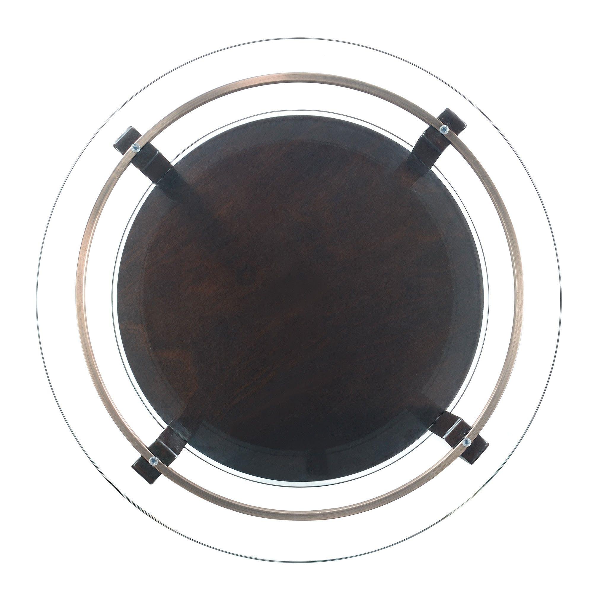  Elements International Elsa End Table CEL100ETE IMAGE 2