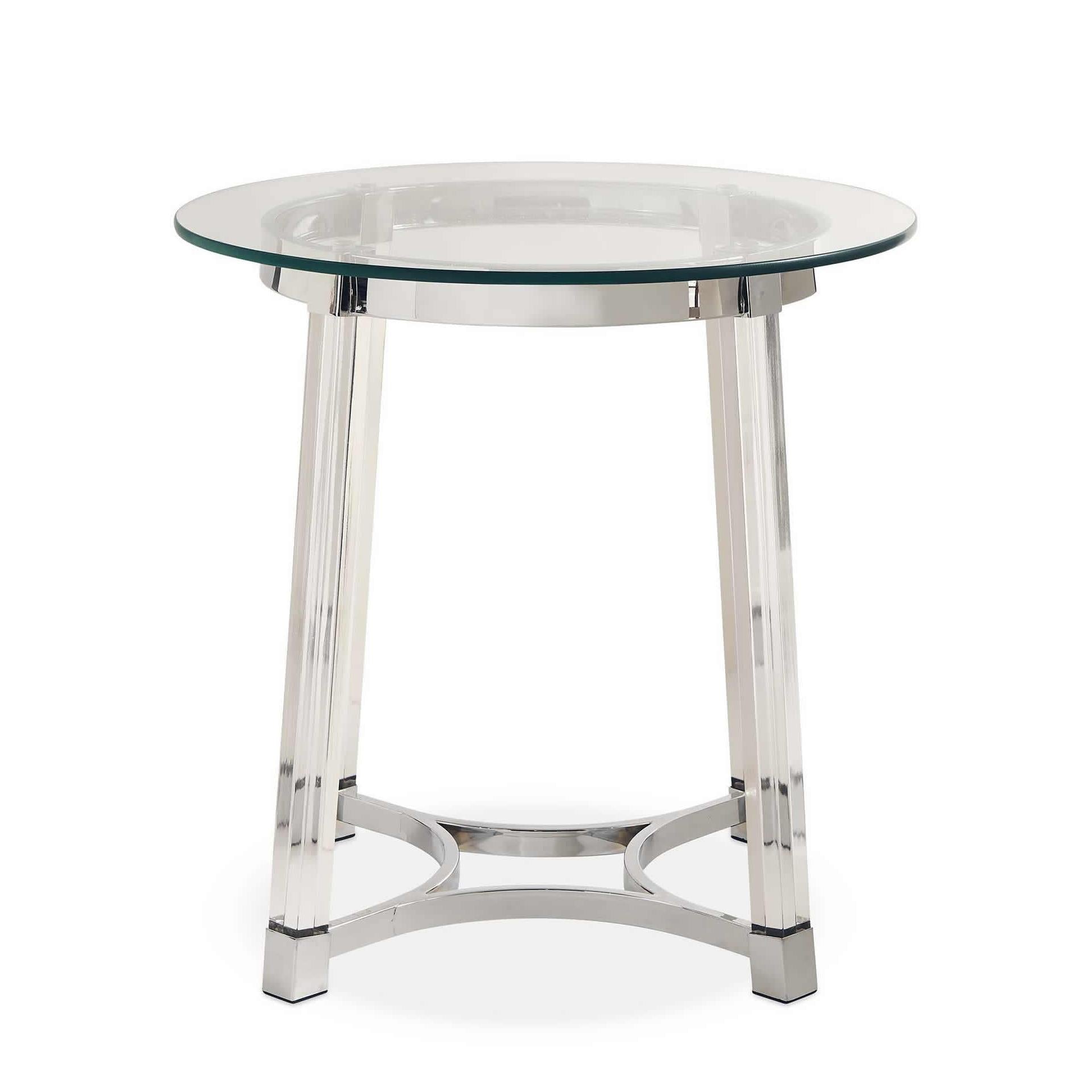  Elements International Lucinda End Table CLC100ET IMAGE 3