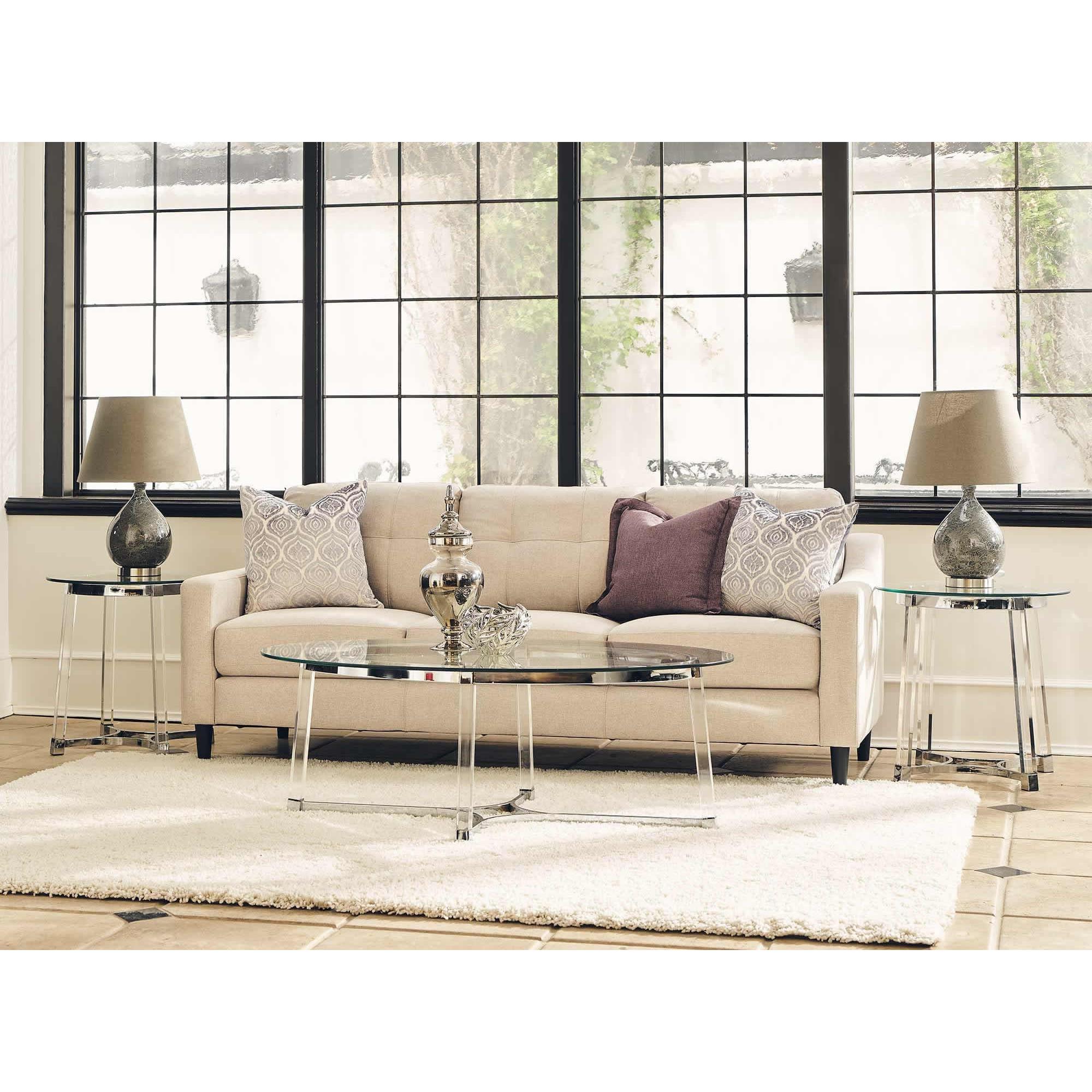  Elements International Lucinda End Table CLC100ET IMAGE 5