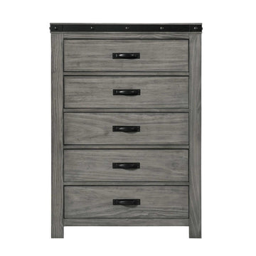  Elements International Wade 5-Drawer Chest WE600CH IMAGE 1