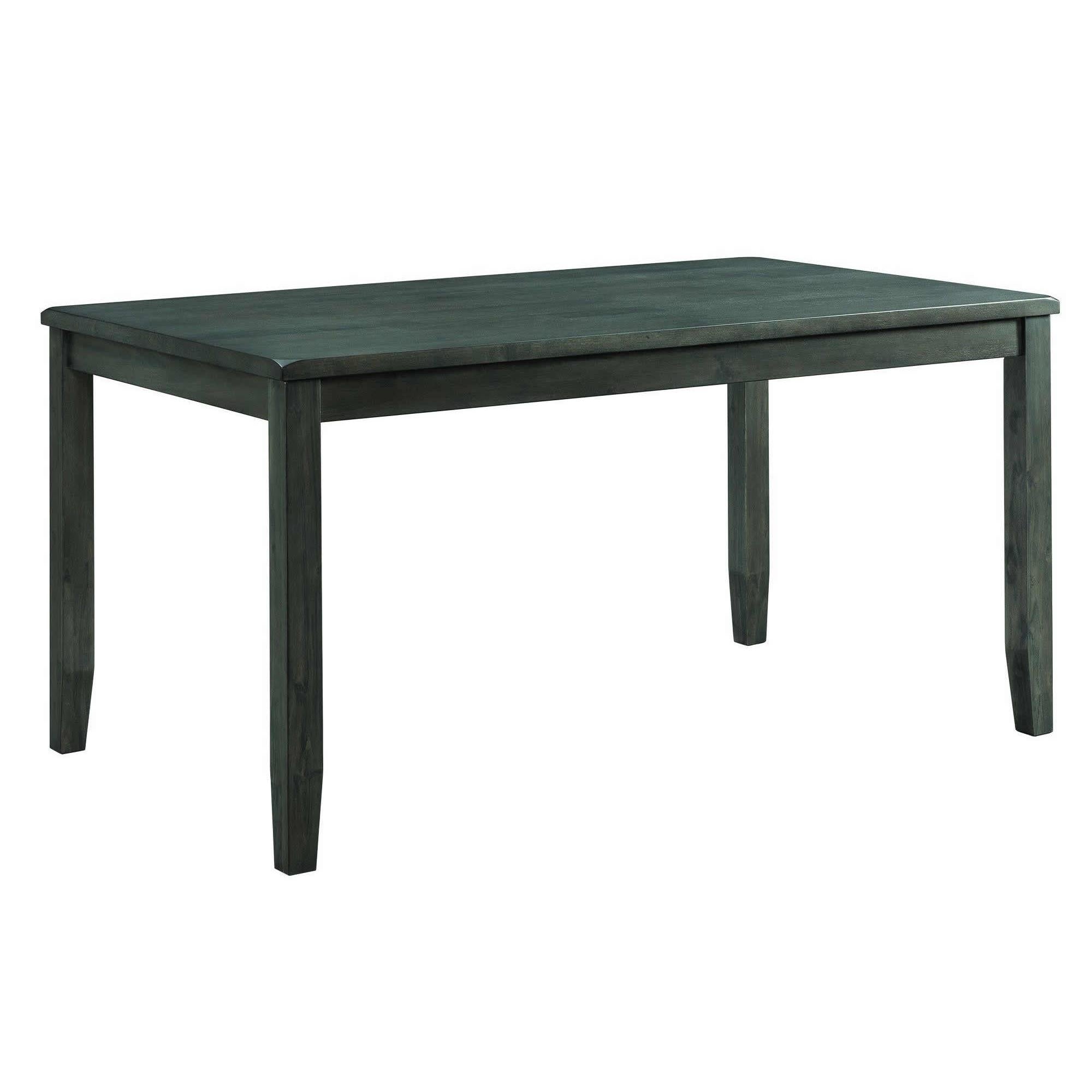  Elements International Alex 7 pc Dinette DAX4007DS IMAGE 2