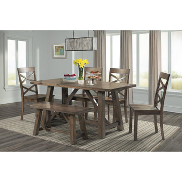  Elements International Renegade 6 pc Dinette DRN1006DS IMAGE 1