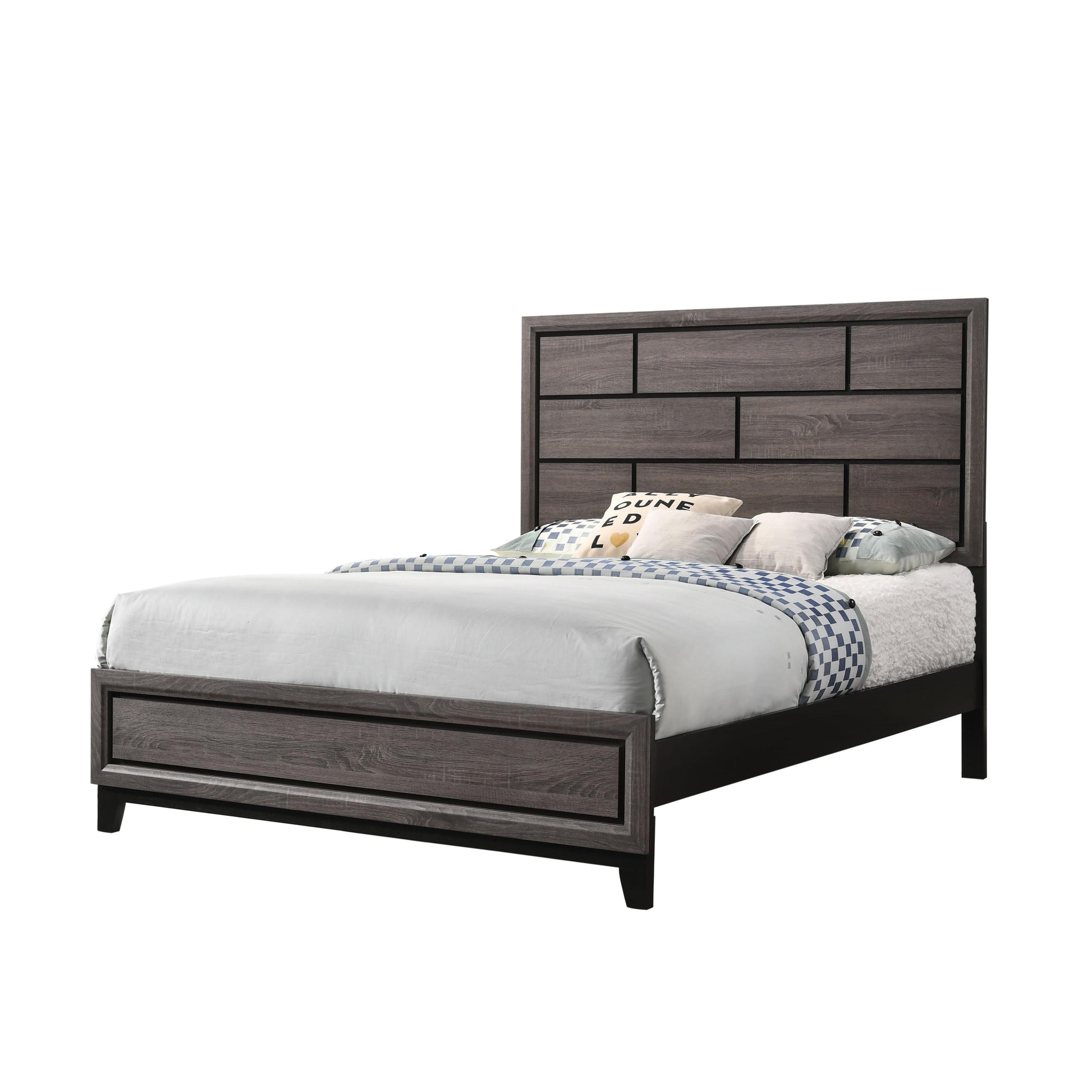  Size_Twin  -- Akerson B4620-T Twin Bed IMAGE 2