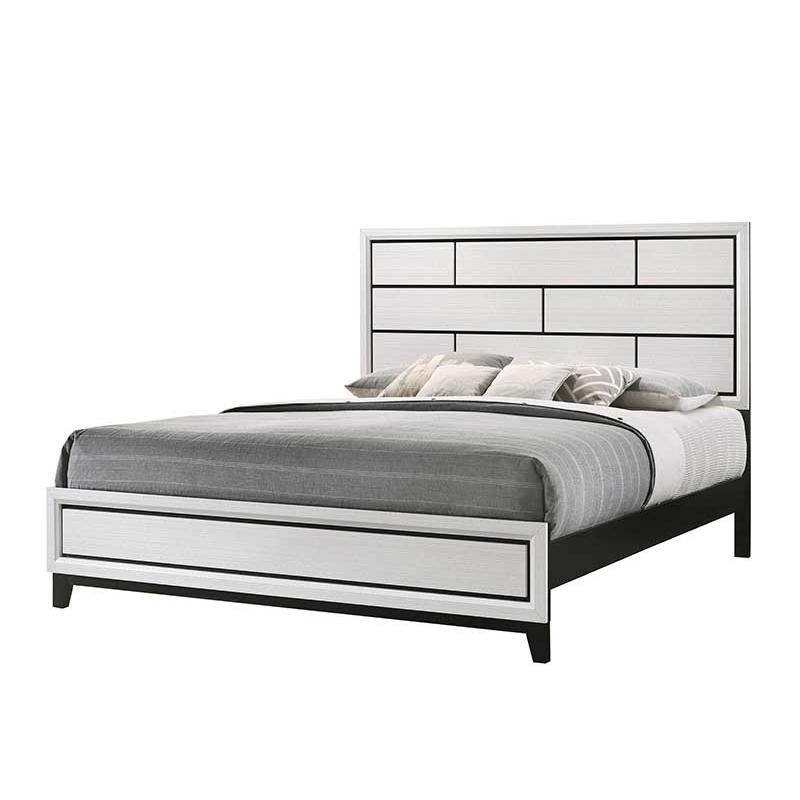  Size_King  -- Akerson B4610-K King Bed IMAGE 1