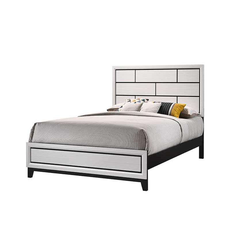  Size_Queen  -- Akerson B4610-Q Queen Bed IMAGE 1