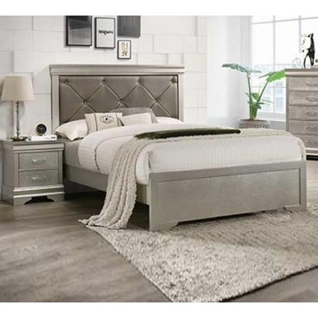  Size_Queen  -- Amalia B6910-Q Queen Bed IMAGE 1