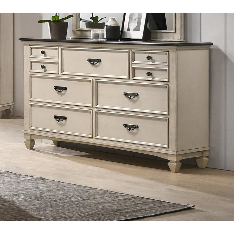 Crown Mark Sawyer 7-Drawer Dresser B9100-1 IMAGE 1