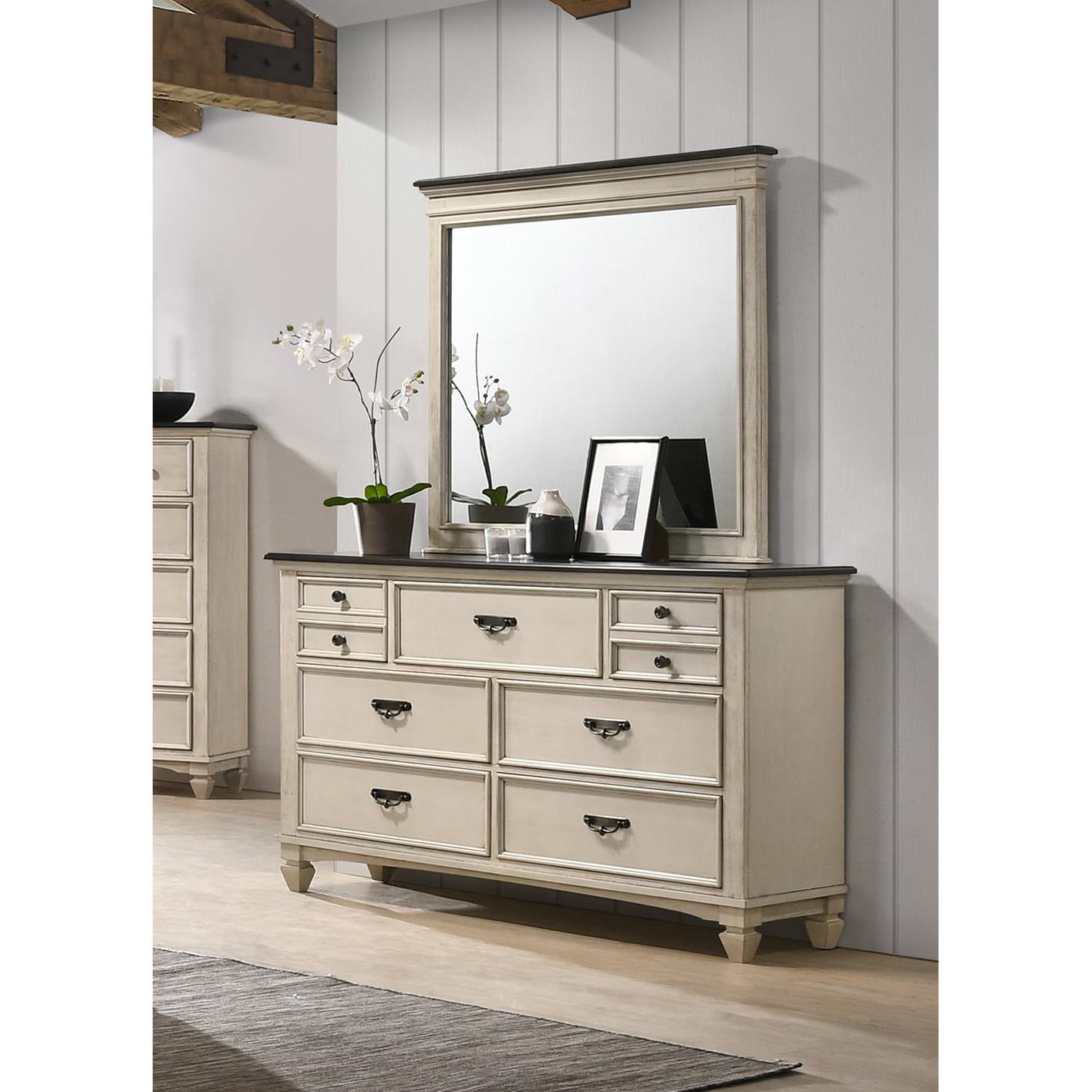  Crown Mark Sawyer Dresser Mirror B9100-11 IMAGE 2