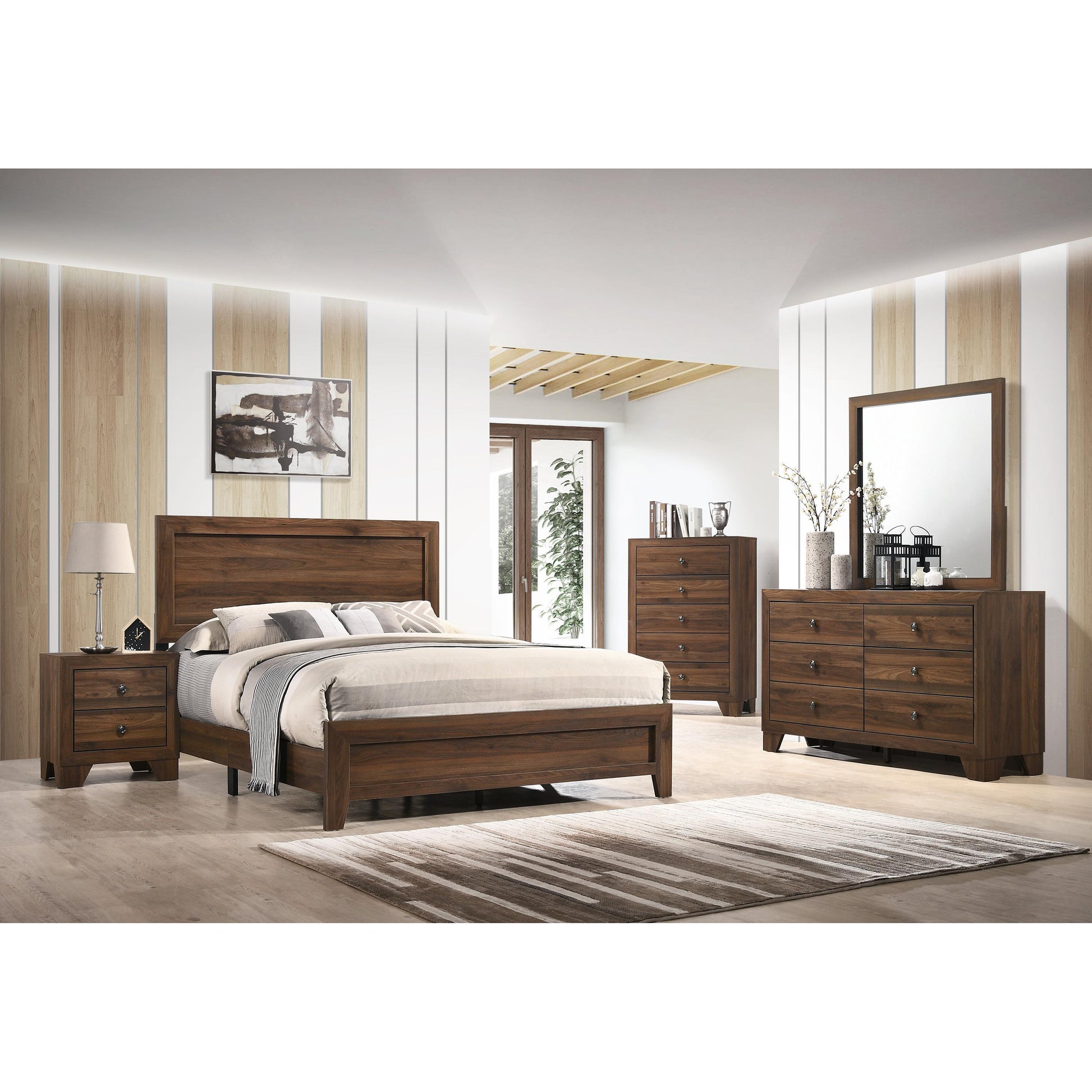  Size_Twin  -- Millie B9250-T-BED Twin Bed IMAGE 2