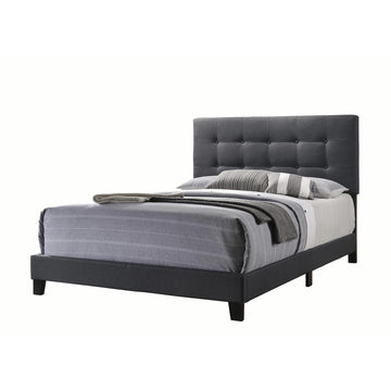  Size_Full  -- Coaster Furniture Mapes Upholstered Panel Bed IMAGE 1