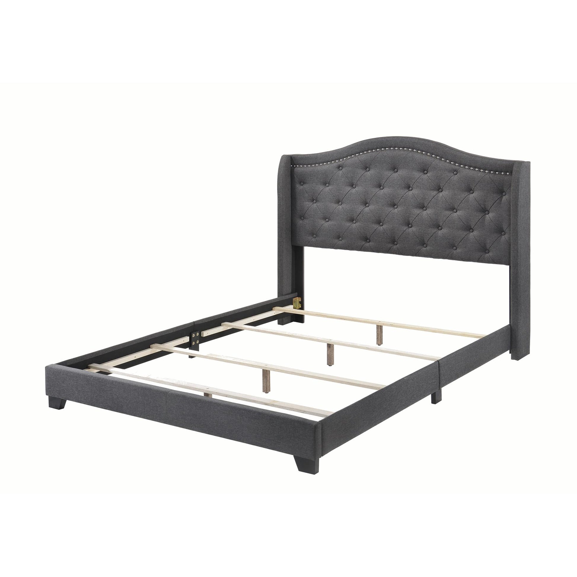  Size_Full  -- Sonoma Upholstered Platform Bed IMAGE 2
