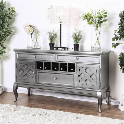  Furniture of America Amina Server CM3219GY-SV IMAGE 1