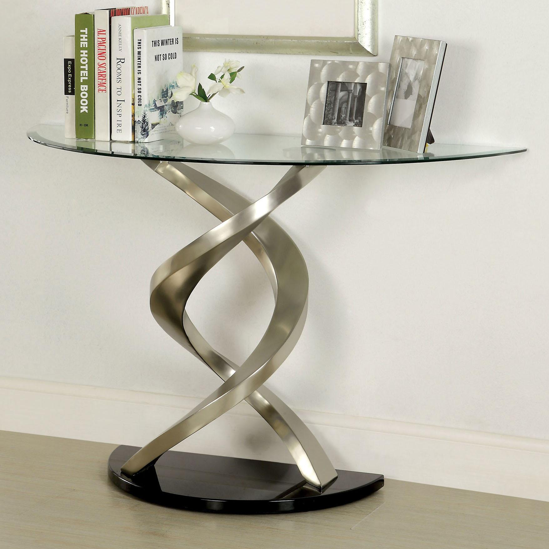  Furniture of America Nova Sofa Table CM4729S IMAGE 1