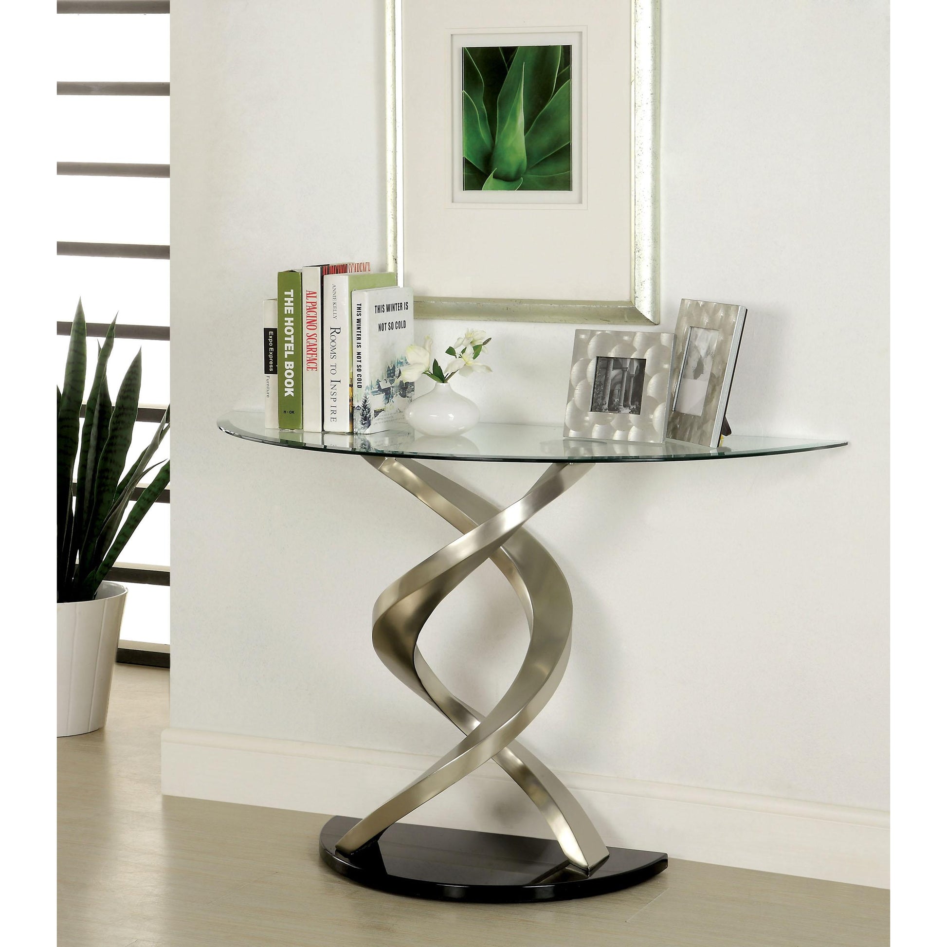  Furniture of America Nova Sofa Table CM4729S IMAGE 2